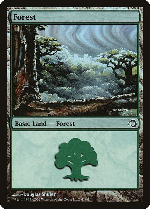 Forest, card 41 from Premium Deck Series: Slivers