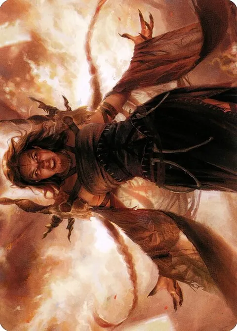 Dragon's Rage Channeler // Dragon's Rage Channeler, carte 35 de Modern Horizons 2 Art Series