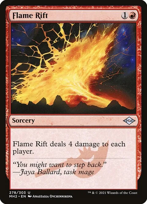 Flame Rift, carte 278 de Modern Horizons 2