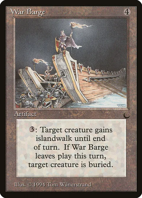 War Barge, card 115 from The Dark