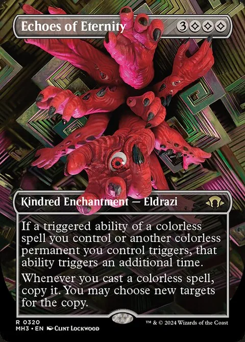 Echoes of Eternity, card 320 from Modern Horizons 3