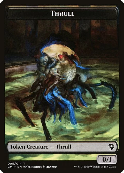 Thrull, card 5 from Commander Legends Tokens