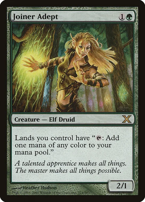 Joiner Adept, card 271 from Tenth Edition