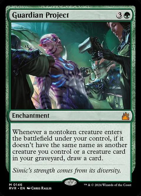 Guardian Project, carte 146 de Ravnica Remastered