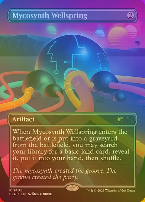 Mycosynth Wellspring, carte 1435★ de Secret Lair Drop