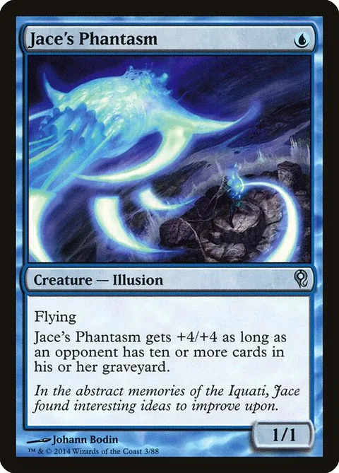 Jace's Phantasm, card 3 from Duel Decks: Jace vs. Vraska