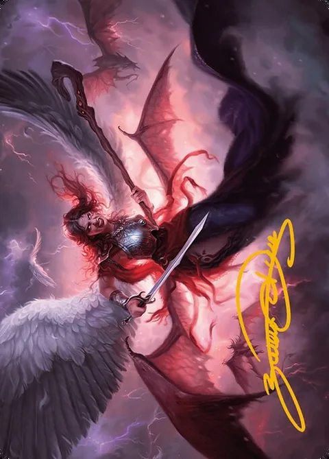 Kaalia of the Vast // Kaalia of the Vast, card 22 from Modern Horizons 3 Art Series