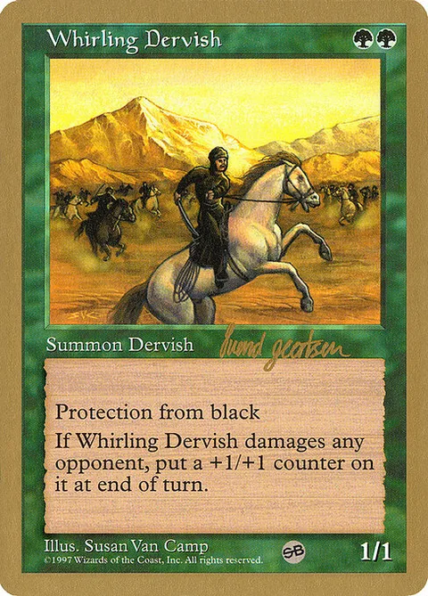 Whirling Dervish, carte sg341sb de World Championship Decks 1997