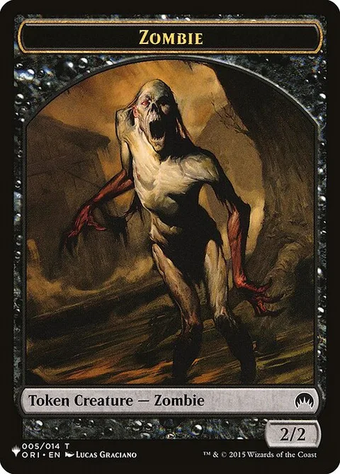 Zombie, carte TORI-5 de The List