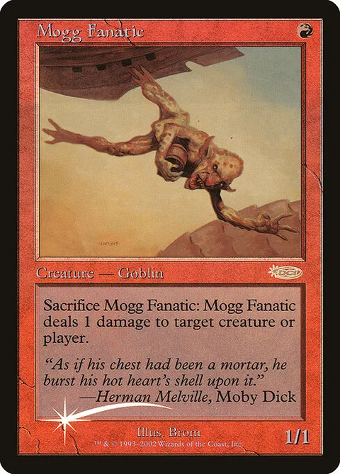 Mogg Fanatic, carte 11 de Friday Night Magic 2002