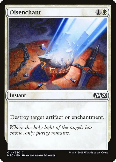 Disenchant, carte 14 de Core Set 2020
