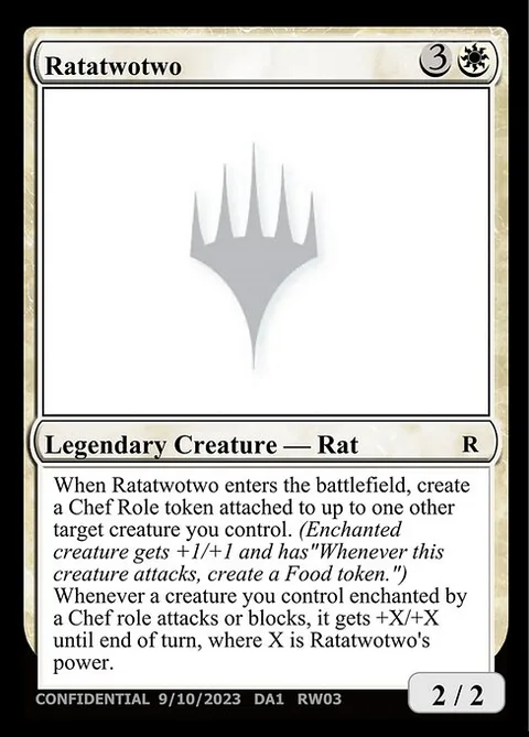 Ratatwotwo, card RW03c from Unknown Event