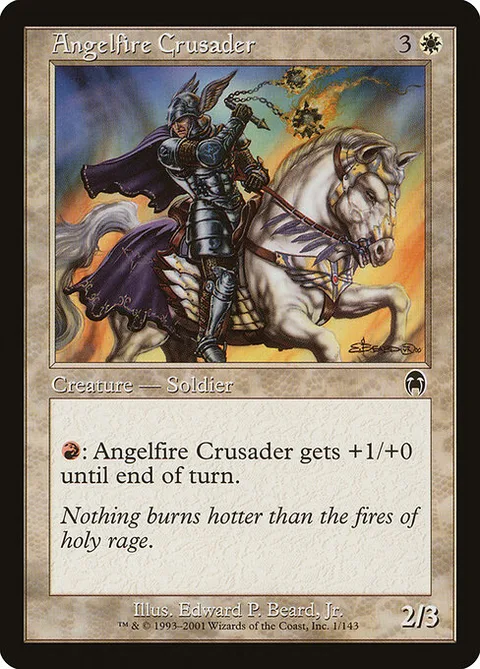 Angelfire Crusader, carte 1 de Apocalypse