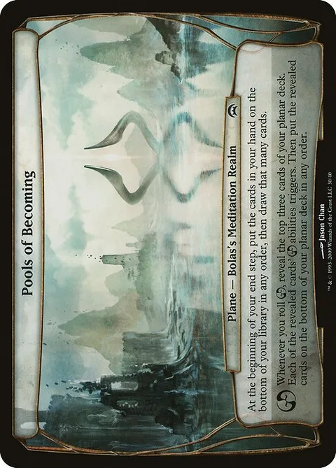 Pools of Becoming, carte 30 de Planechase Planes