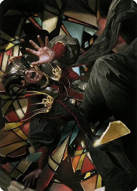Prismatic Ending // Prismatic Ending, card 5 from Modern Horizons 2 Art Series