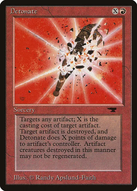 Detonate, carte 24 de Antiquities