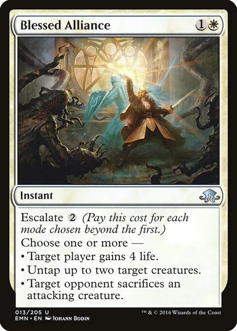 Blessed Alliance, carte 13 de Eldritch Moon