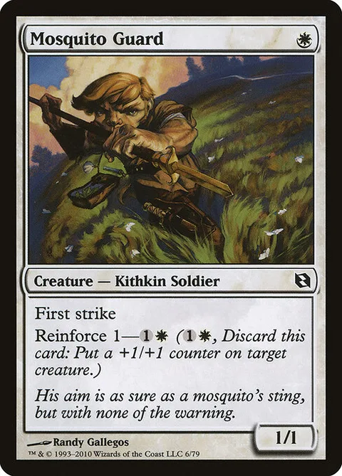 Mosquito Guard, carte 6 de Duel Decks: Elspeth vs. Tezzeret