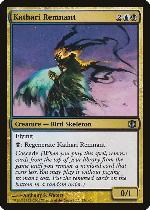 Kathari Remnant, card 23 from Alara Reborn