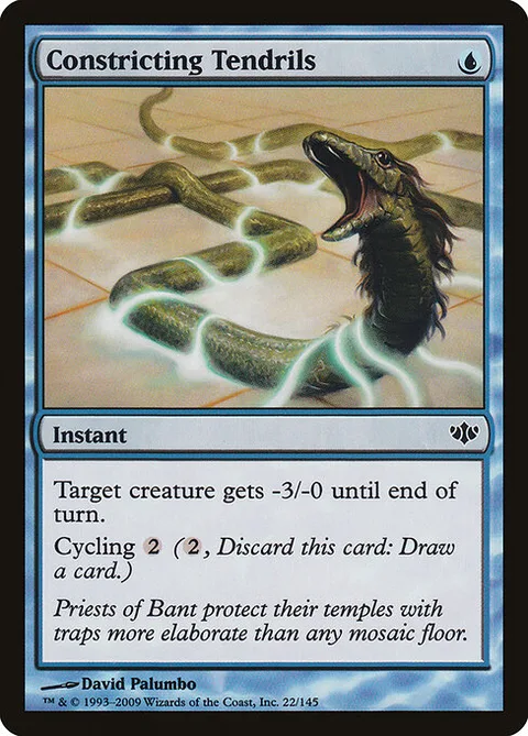 Constricting Tendrils, card 22 from Conflux