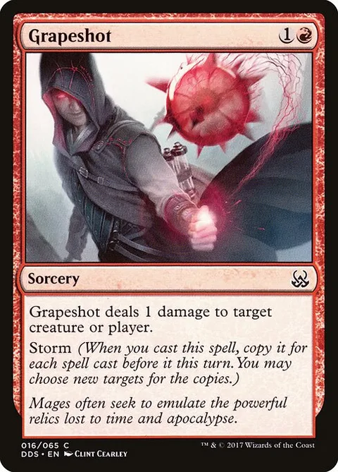 Grapeshot, carte 16 de Duel Decks: Mind vs. Might