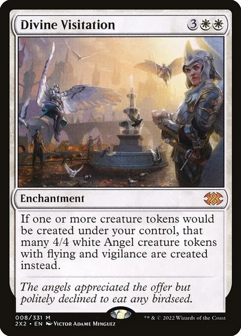 Divine Visitation, card 8 from Double Masters 2022