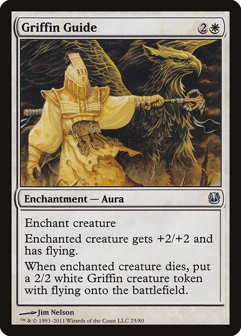 Griffin Guide, carte 25 de Duel Decks: Ajani vs. Nicol Bolas