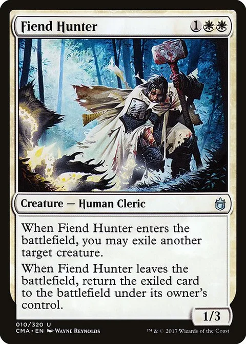 Fiend Hunter, carte 10 de Commander Anthology