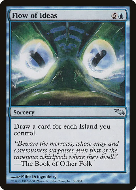 Flow of Ideas, carte 38 de Shadowmoor
