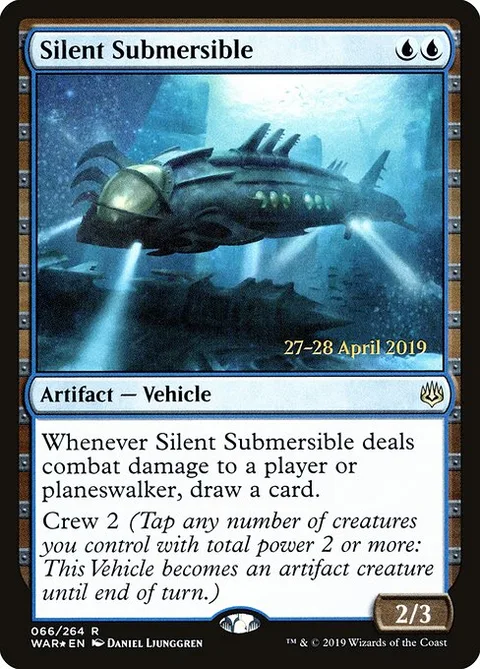 Silent Submersible, carte 66s de War of the Spark Promos