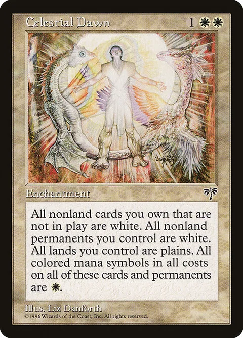 Celestial Dawn, card 6 from Mirage