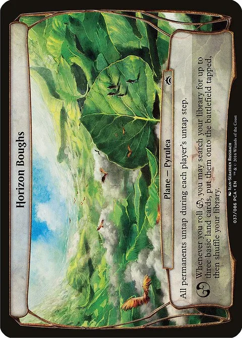 Horizon Boughs, card 37 from Planechase Anthology Planes
