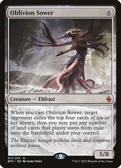 Oblivion Sower, carte 11 de Battle for Zendikar