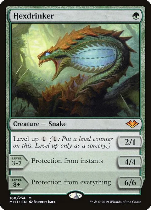 Hexdrinker, card 168 from Modern Horizons