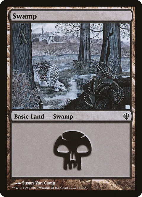 Swamp, carte 142 de Archenemy