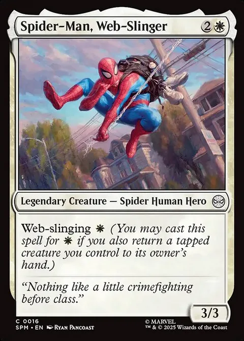 Spider-Man, Web-Slinger, carte 16 de Marvel's Spider-Man