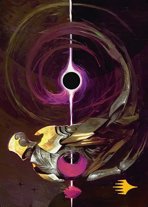 Gravkill // Gravkill, card 14 from Edge of Eternities Art Series