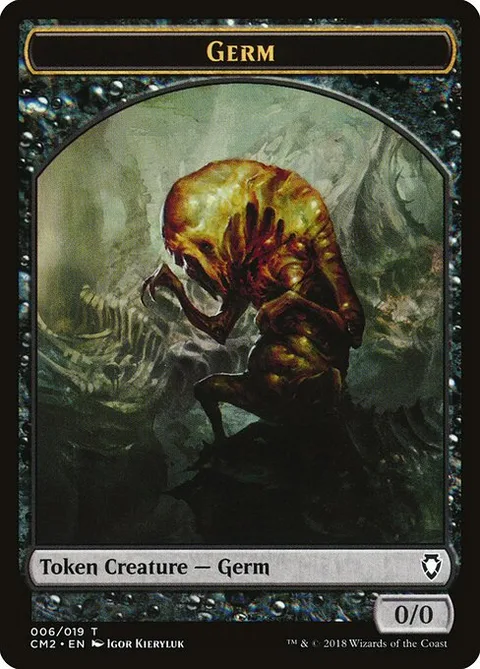 Germ, card 6 from Commander Anthology Volume II Tokens