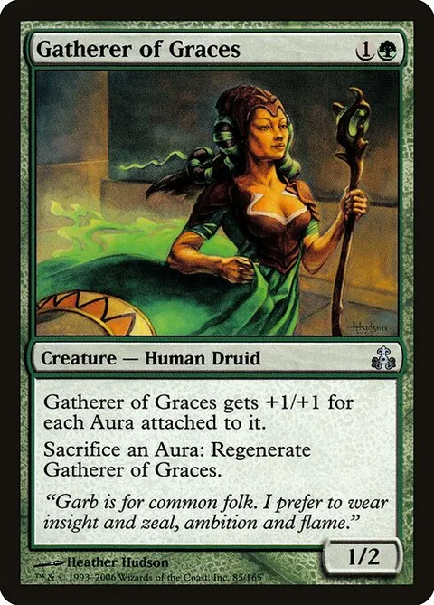 Gatherer of Graces, card 85 from Guildpact