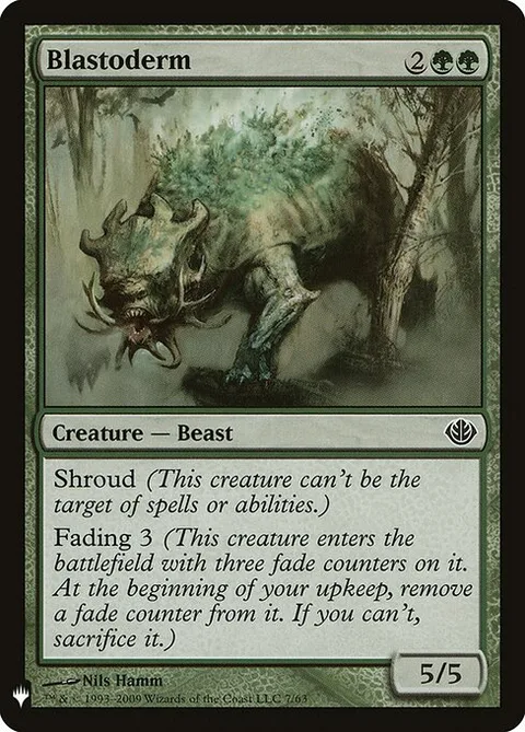 Blastoderm, card DDD-7 from The List