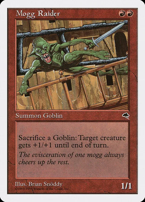 Mogg Raider, carte 46 de Anthologies