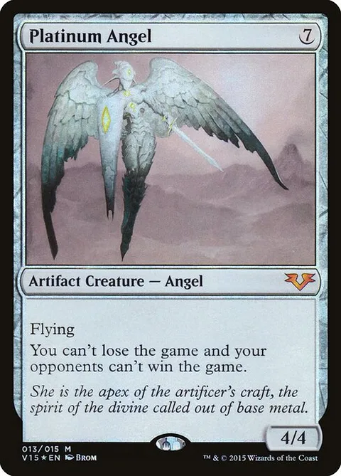 Platinum Angel, carte 13 de From the Vault: Angels