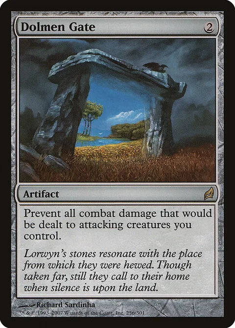 Dolmen Gate, carte 256 de Lorwyn