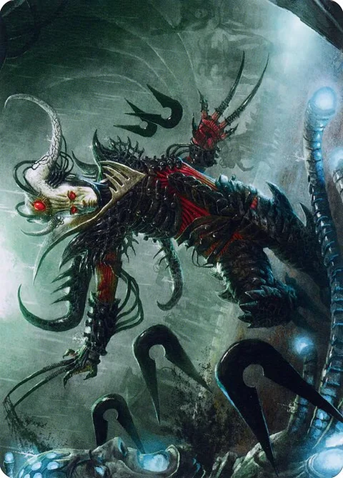 Vraan, Executioner Thane // Vraan, Executioner Thane, carte 24 de Phyrexia: All Will Be One Art Series