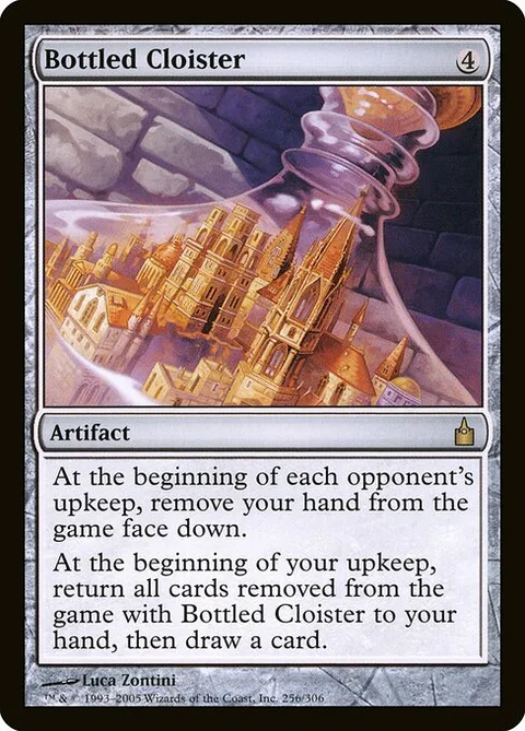 Bottled Cloister, carte 256 de Ravnica: City of Guilds