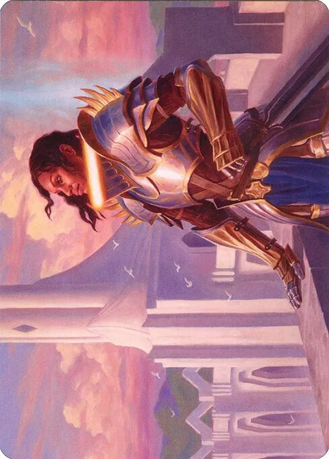 Tazri, Beacon of Unity // Tazri, Beacon of Unity, carte 45 de Zendikar Rising Art Series