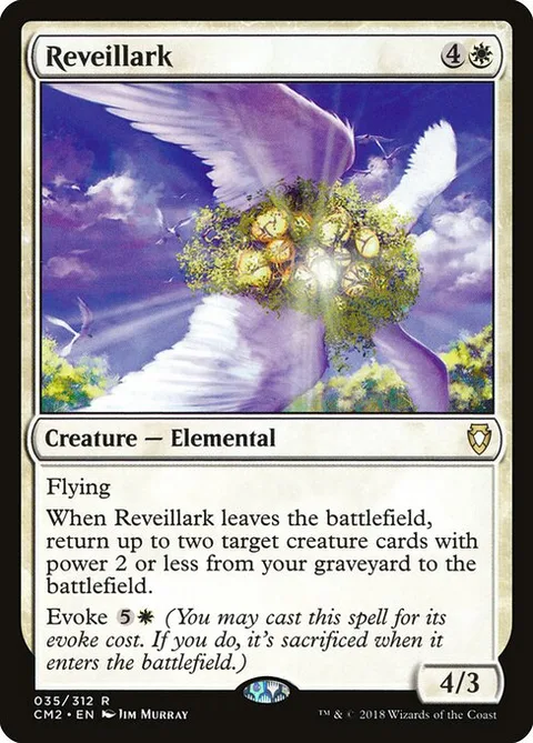 Reveillark, carte 35 de Commander Anthology Volume II