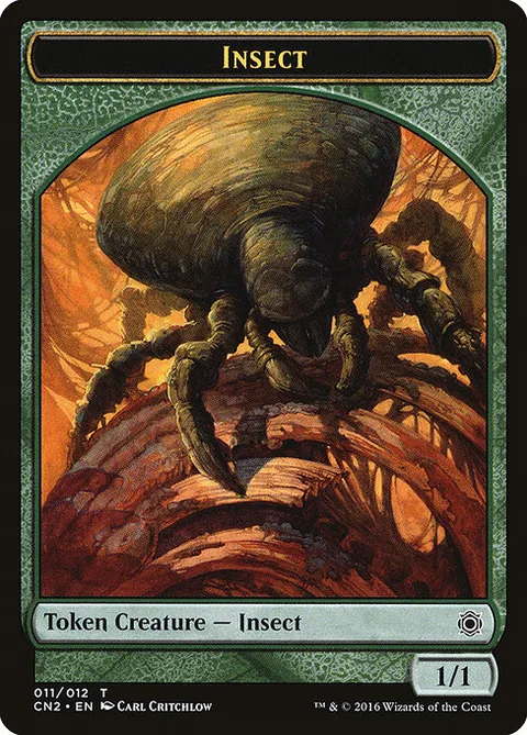 Insect, carte 11 de Conspiracy: Take the Crown Tokens
