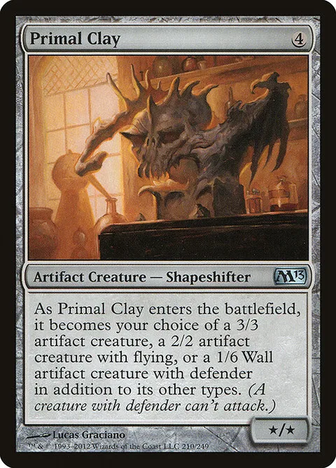 Primal Clay, carte 210 de Magic 2013