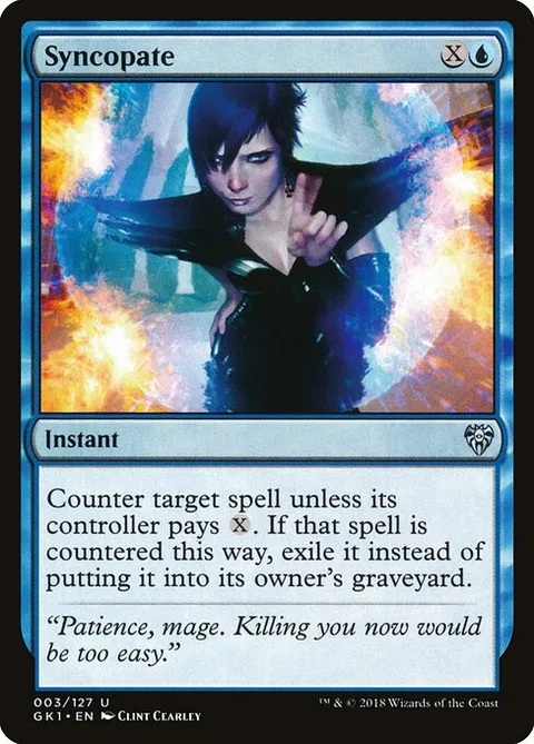 Syncopate, carte 3 de GRN Guild Kit